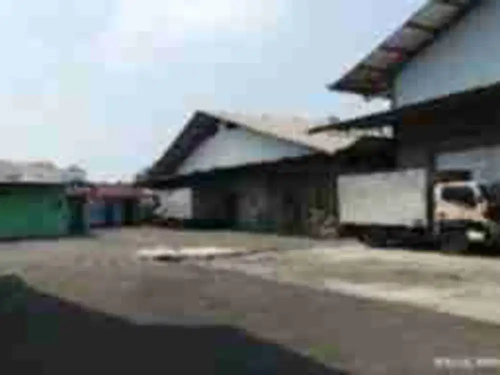 di jual gudang murah
