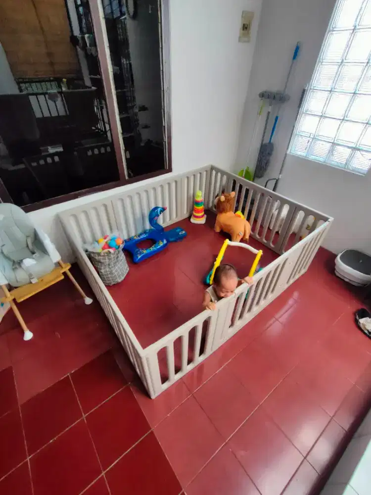 Dijual parklon fence 2in1