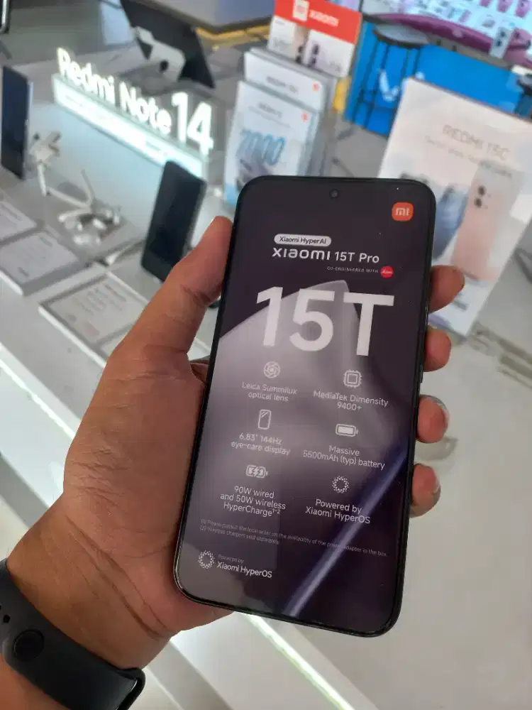 Ready stock xiaomi 15T pro