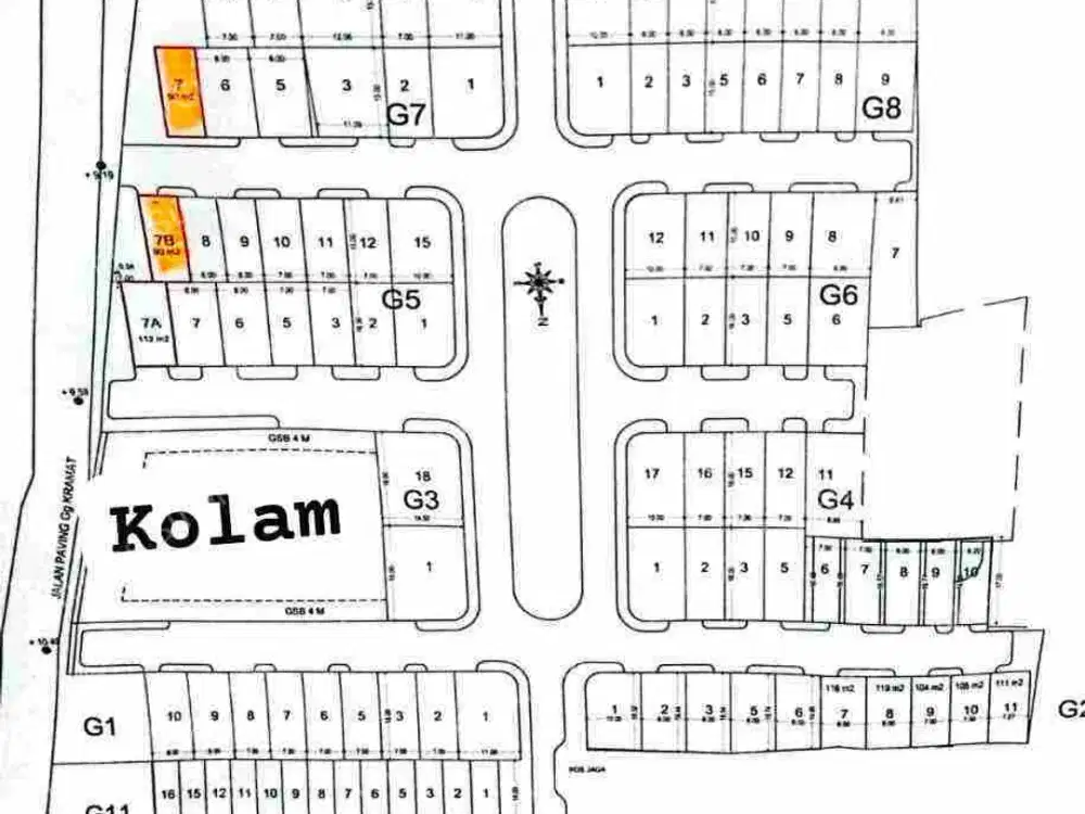 Tanah Jual Dian Istana Moca Vrbana Dekat Graha