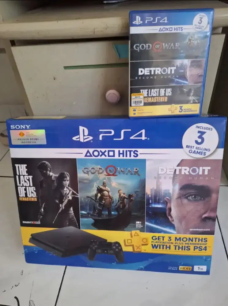 Ps4 Slim 1TB ORI 2218b