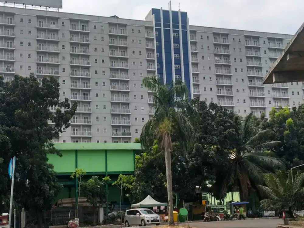 Apartemen center point 2 bed room furnish dekat toll dan LRT bekasi barat