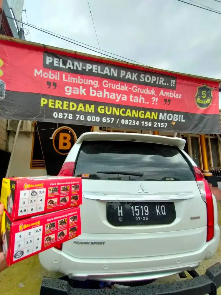 Pasang 30 Menit, GRUDUK & LIMBUNG Mobil TERATASI dg BALANCE Damper!
