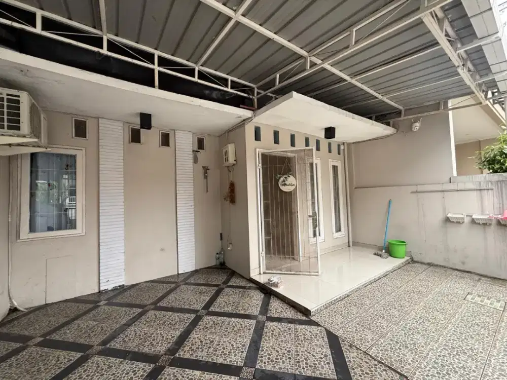 Dijual Rumah Mutiara Buana Sukmajaya