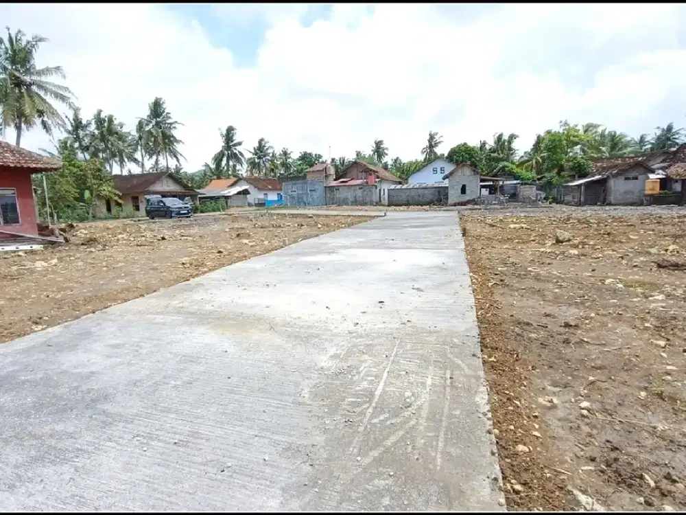 Tanah Dekat Kampus UNY Wates, Kulon Progo