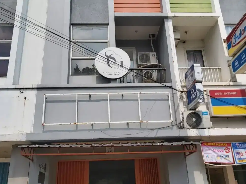 Dijual Ruko Jasmine Summarecon Serpong Lokasi Strategis Dekat Kemana mana