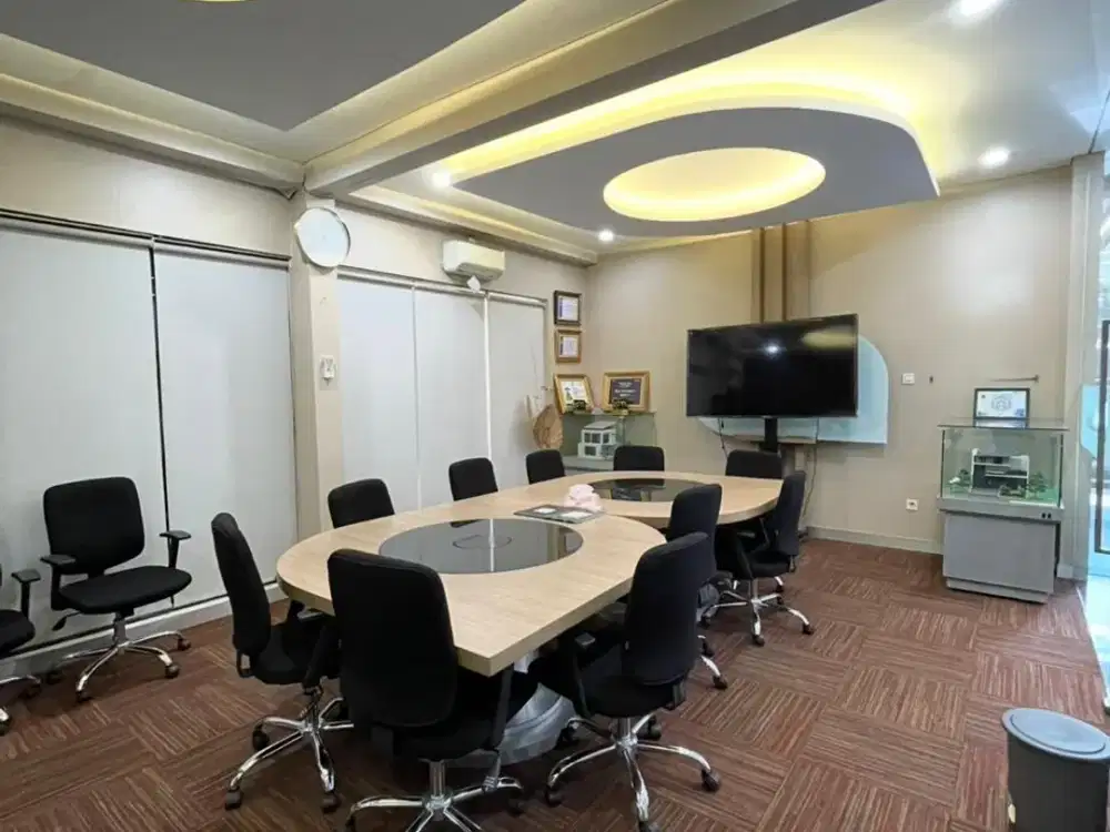 BANGUNAN KOMERSIAL KANTOR 3 LANTAI DI BSD