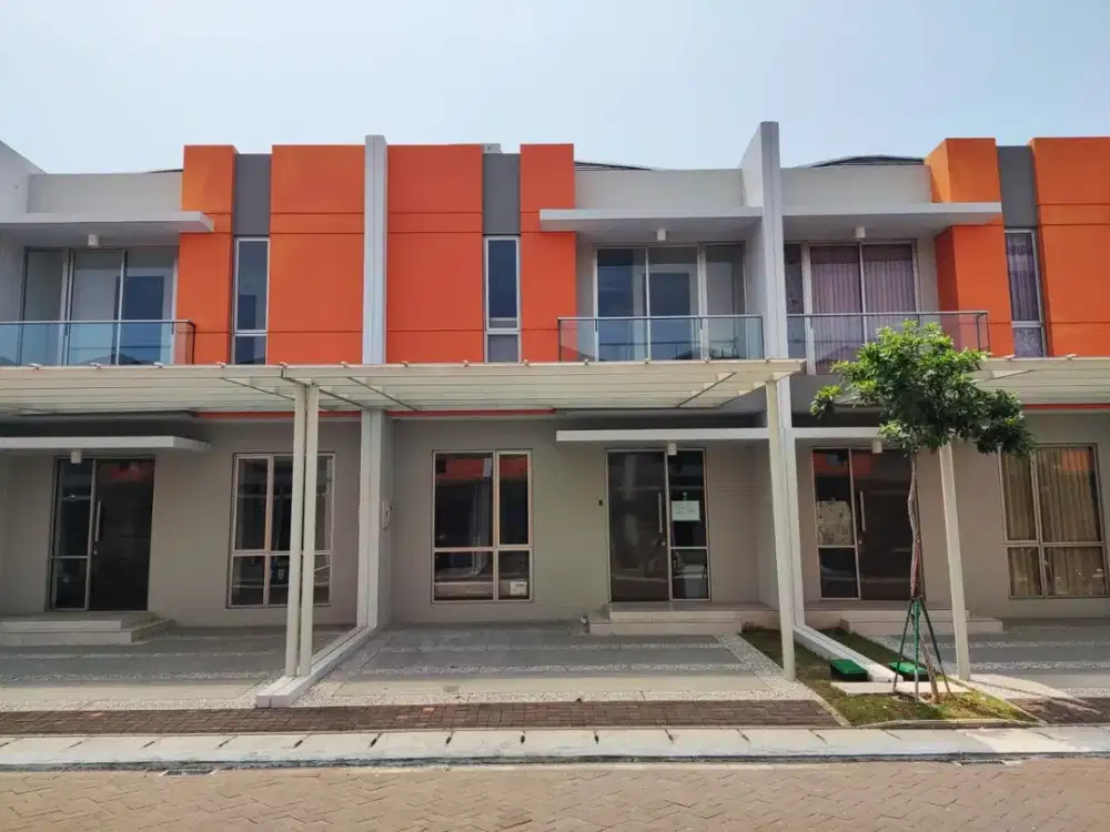 Rumah Cluster Hawai Cove PIK 2 6x12,5 3+1KT SHM Full Furnished