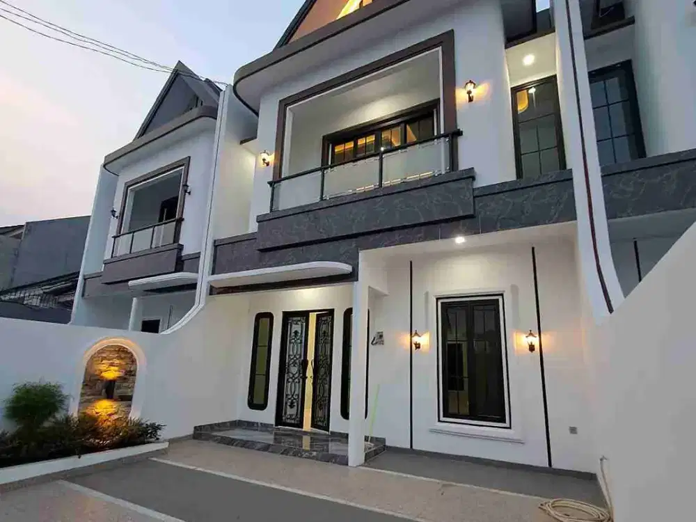 Dijual Rumah Luas Dan  Murah Siap Huni Di Jagakarsa Jakarta Selatan