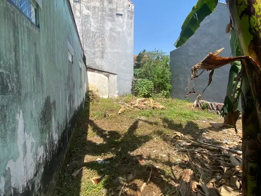 tanah murah area ranugrati sawojajar kota dkt lap rampal stasiun kota malang