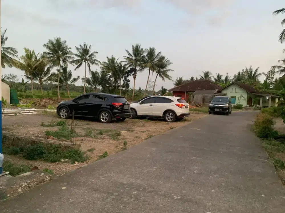 3 Menit Kampus UAD Wates Tanah Dijual Jl.Kyai Ronggo Untuk Hunian