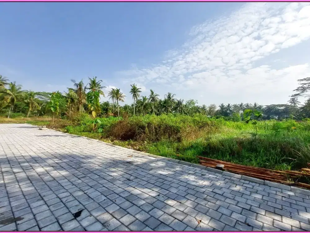 Tanah di Tawangsari, Dekat Bandara YIA