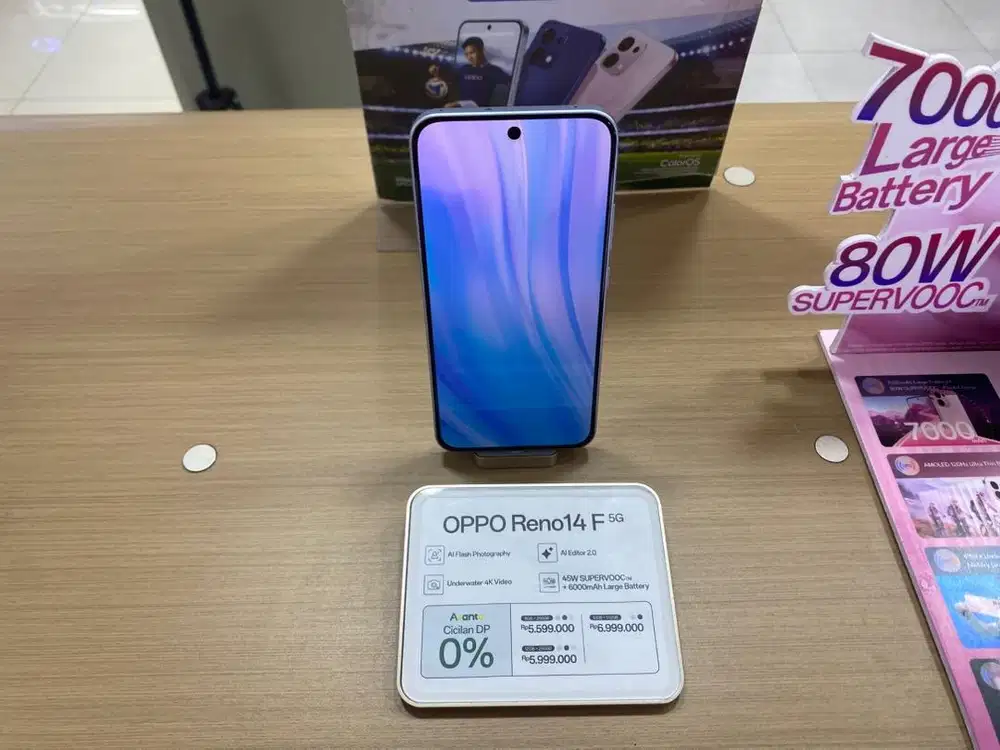 Cicilan Oppo Reno14 F
