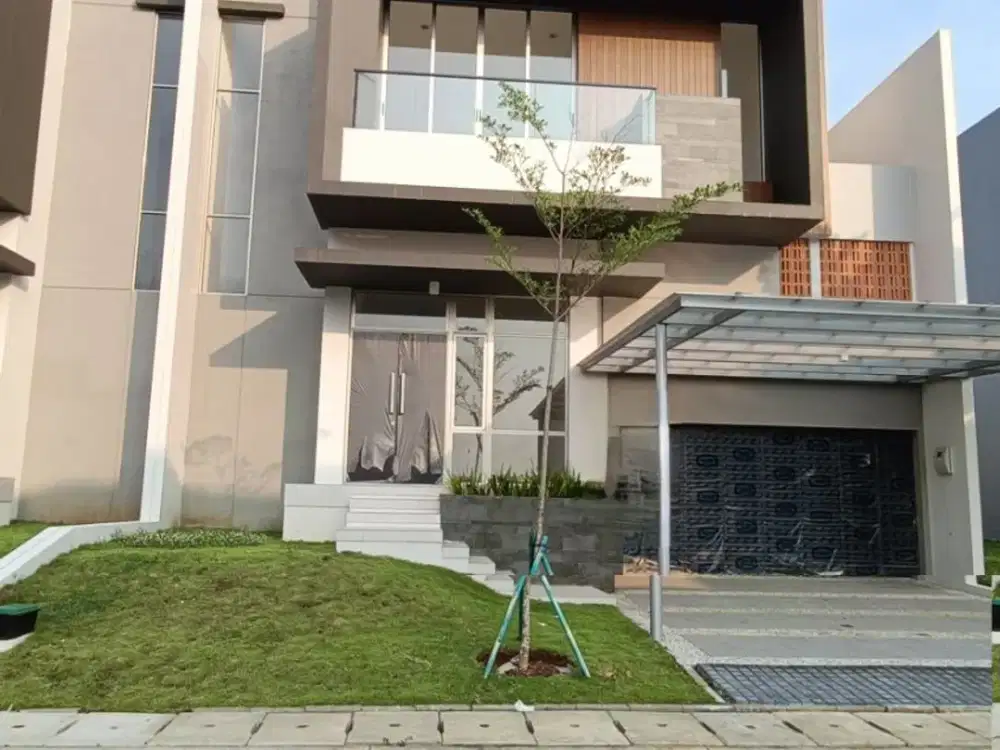 Cluster Pantai Bukit Villa 2,5Lt 12x30 360m2 3+1KT Rumah di PIK 2