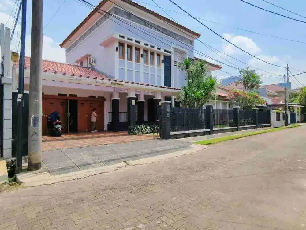 Rumah Mewah Luas Strategis Di Lebak Lestari Indah Lebak Bulus Jaksel