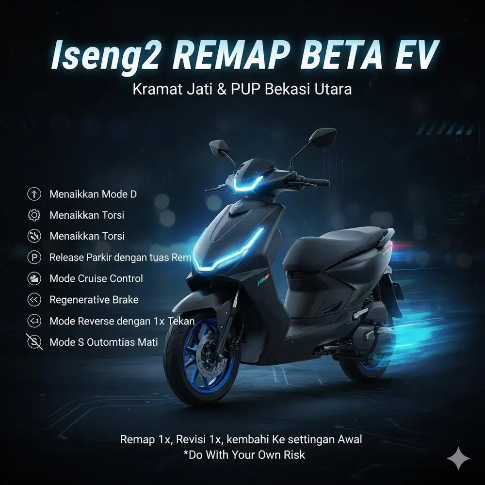 JASA REMAP FOX R/S