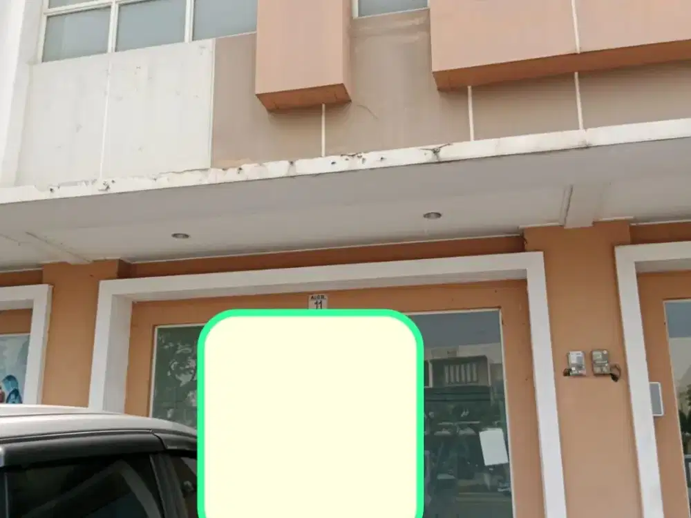 Dijual Murah Ruko Allogio Summarecon Serpong Dekat Kemana mana