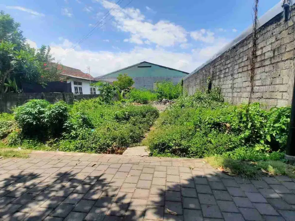 Di jual tanah jalan Tukad Pekerisan , Denpasar, Bali