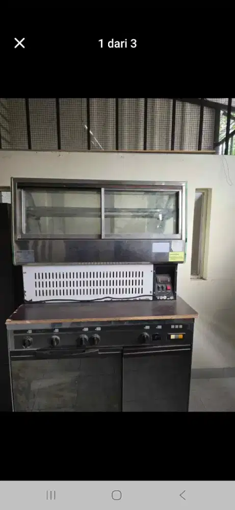 CAKE SHOW CASE SOLEX 900 Hot