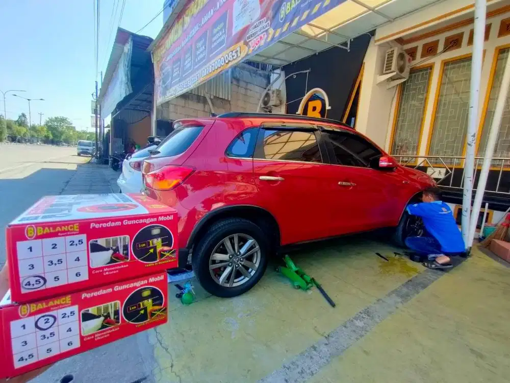 READY DI MEDAN! Atasi GRUDUK2 Mobil dengan BALANCE Peredam Guncangan