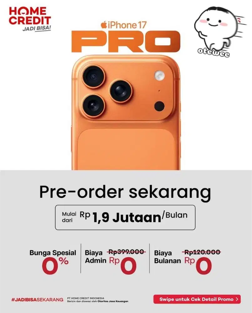 Cicilan Iphone 17 Series