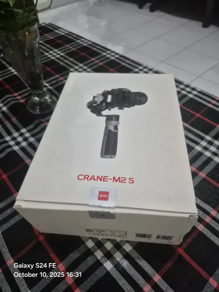 Gimbal Stabilizer Zhiyun Crane M2S (like new)
