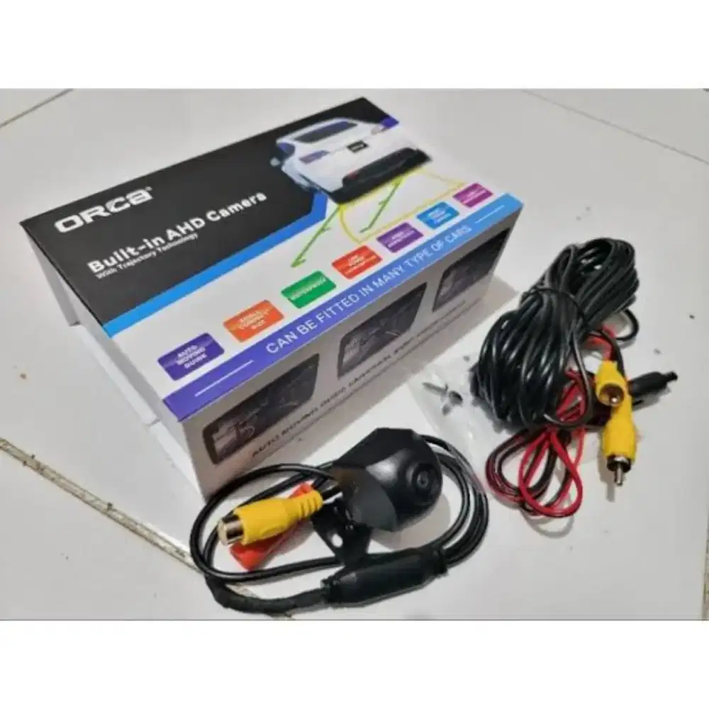 Kamera mundur Orca Moving AHD