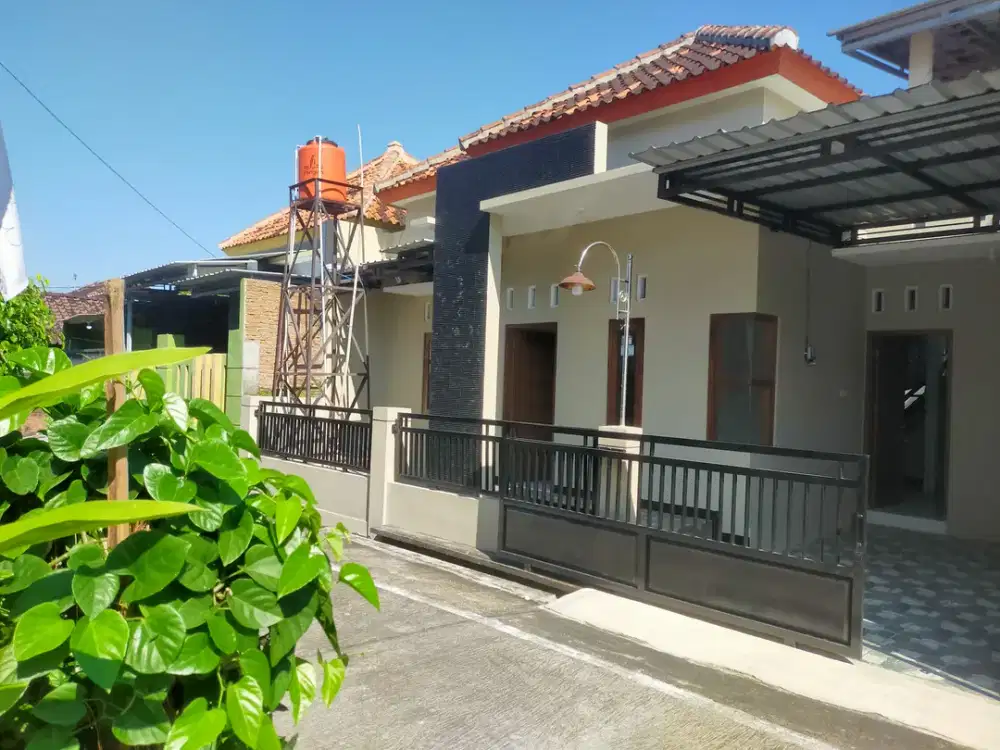 Rumah nyaman, 5 mnt dr Gerbang Tol Sragen
