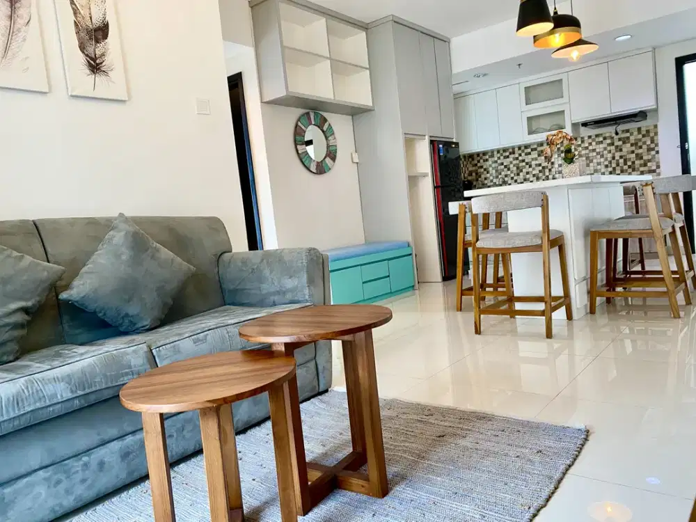 Apartemen Aspen Peak Fatmawati dekat MRT unit dijual, dicari buyer untuk investasi kondisi unit tersewa, apartemen fatmawati