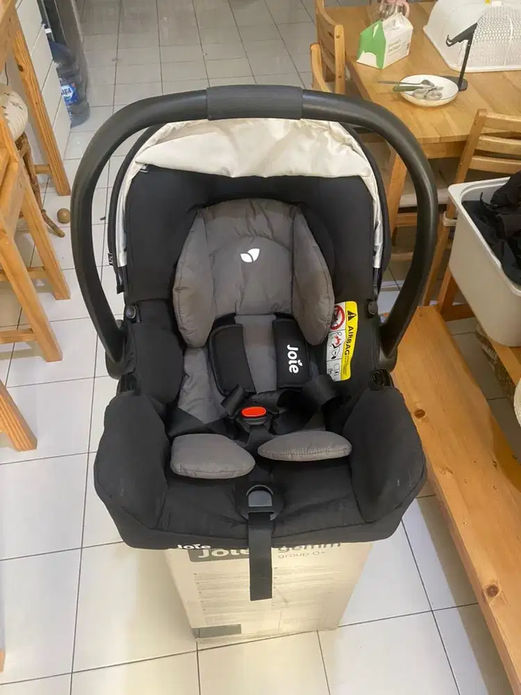 Car Seat/Air Joie Gemm Shale