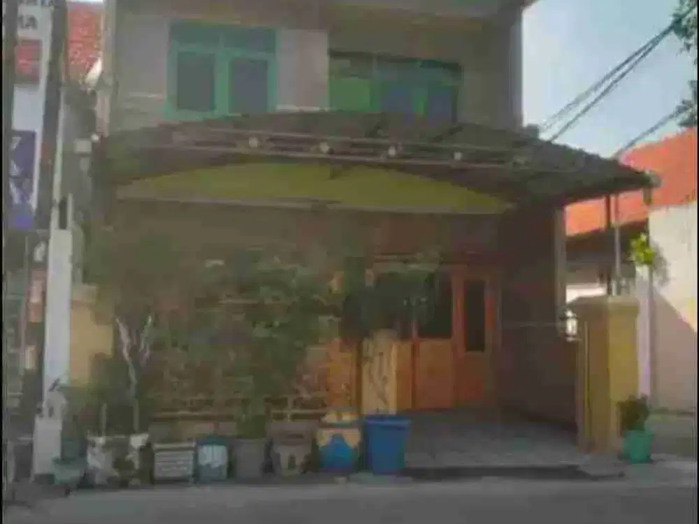 ‼️JUAL CEPAT‼️RUMAH USAHA DI JALAN WAGE WARU SIDOARJO