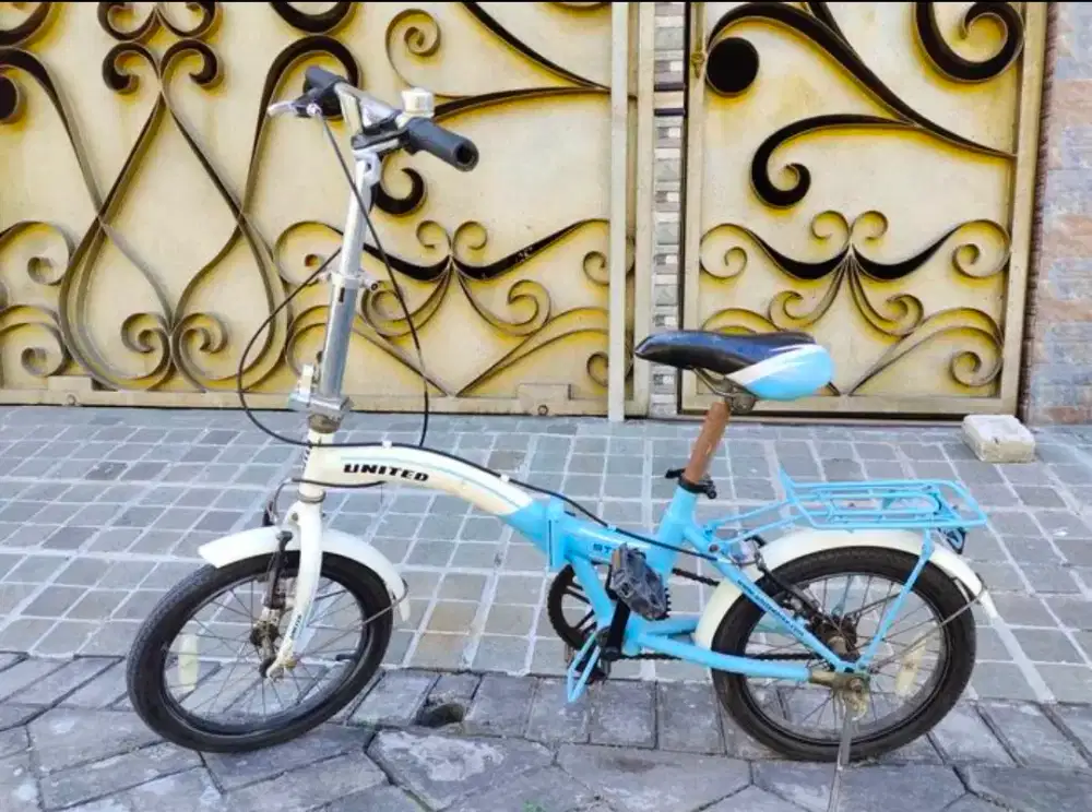 Sepeda Lipat United Stylo