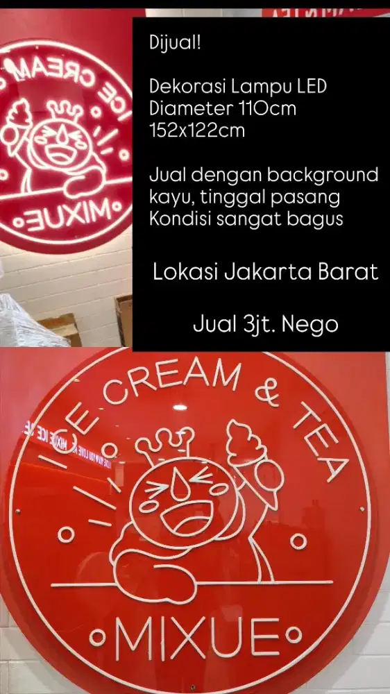 TURUN HARGA! DEKORASI LAMPU LED