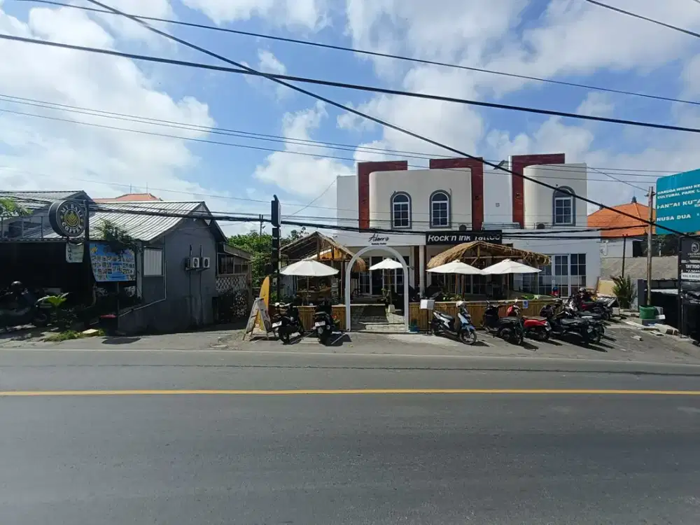 LANGKA! Tanah Kavling Hanya 70 Meter Jalan Raya Uluwatu, Ungasan