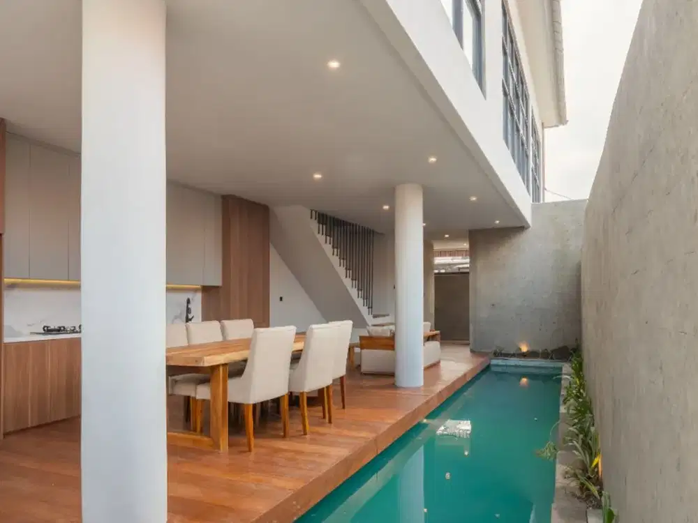 DIJUAL LUXURY VILLA BRAND NEW BETAKA PADONAN CANGGU BALI