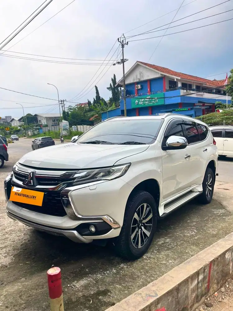 Mitsubishi Pajero Sport (2016)