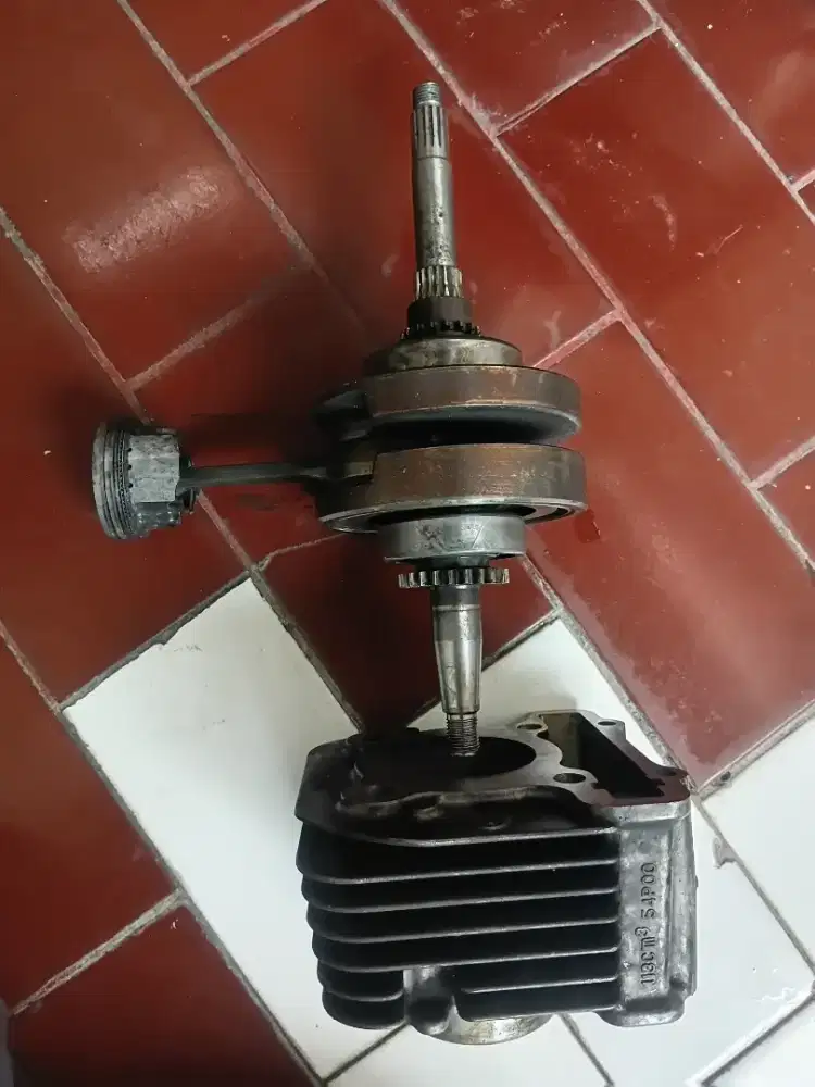 Stang seher dan blok seher yamaha mio J