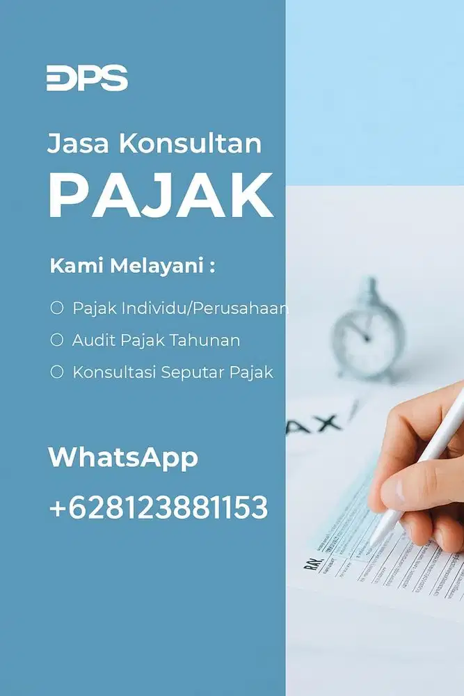 Jasa Perpajakan dan Laporan Keuangan