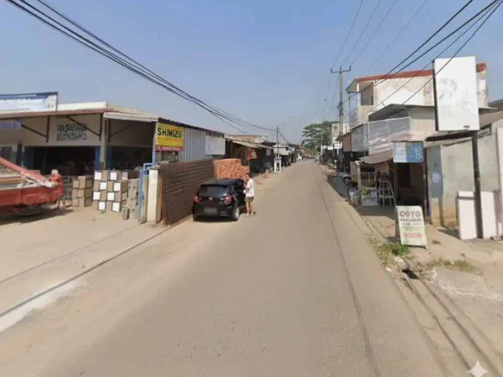 Tanah Strategis di Jl. Raya Pagedangan BSD