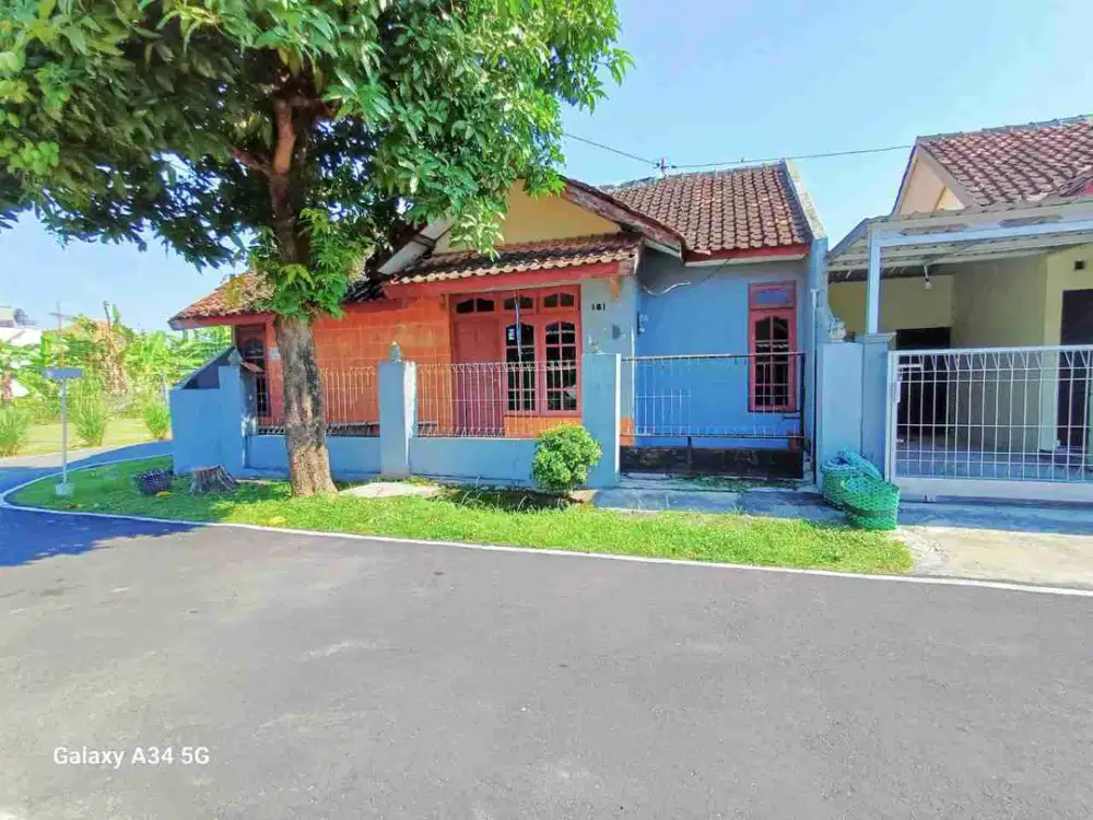 Rumah Bagus Siap Huni di Perum Gawanan Colomadu