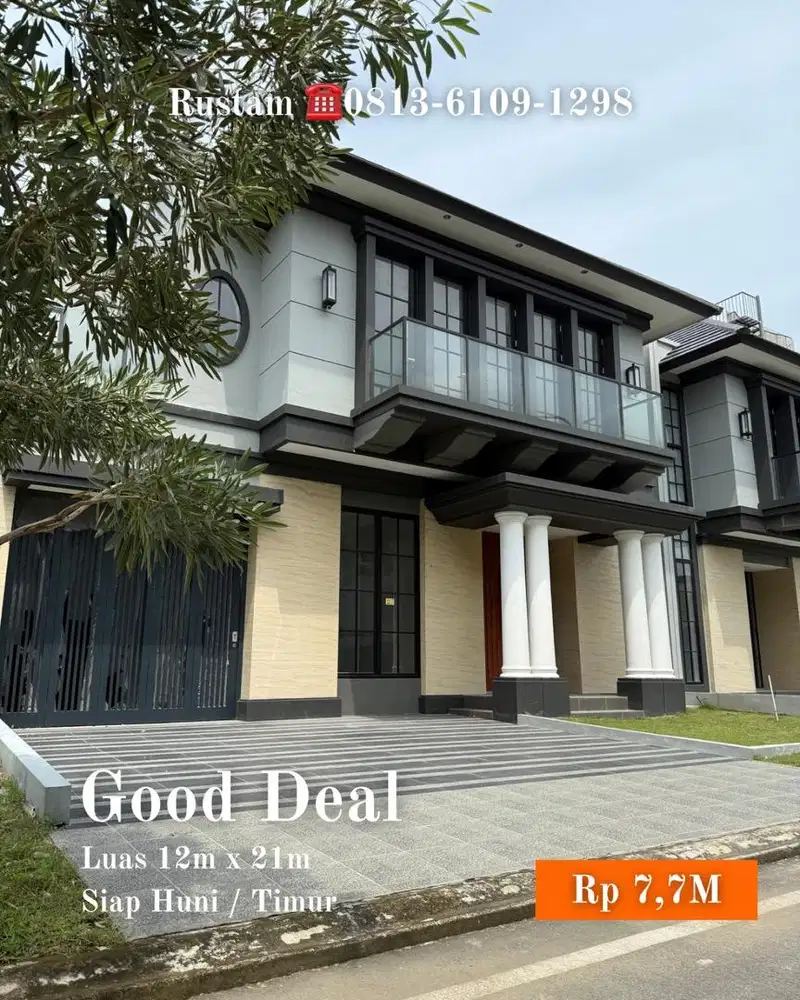 Villa baru citraland gama city medan