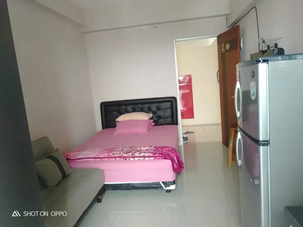 DIJUAL APARTEMEN GUNAWANGSA MERR TYPE STUDIO