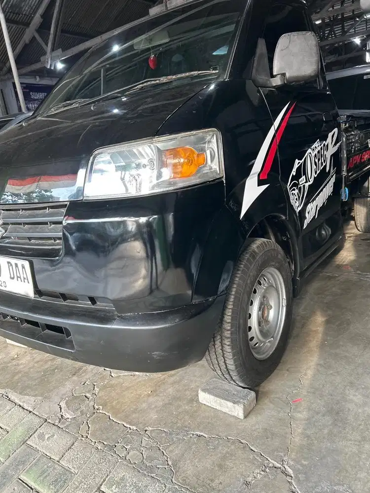 Suzuki Apv Pu Ac Ps th 2016