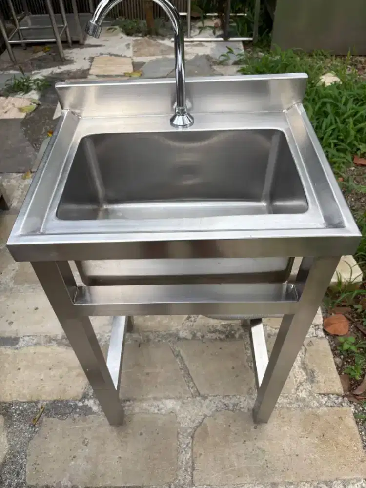 Single sink bowl 50 x 40 x 85