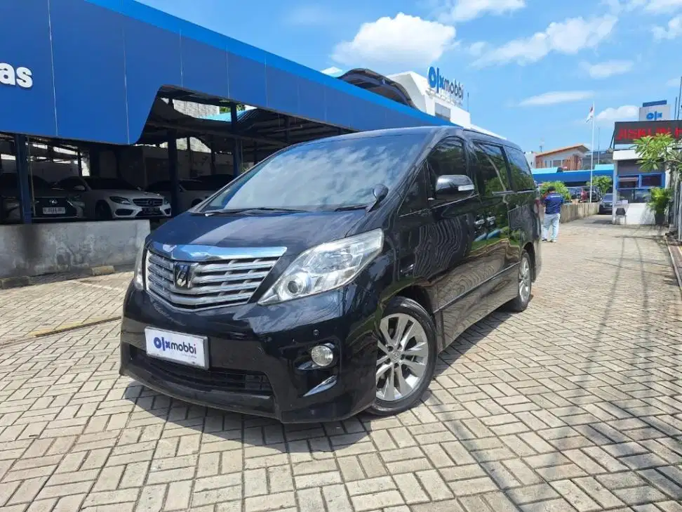 DP 5% Toyota Alphard 2.4 S Bensin-AT 2011 0VV