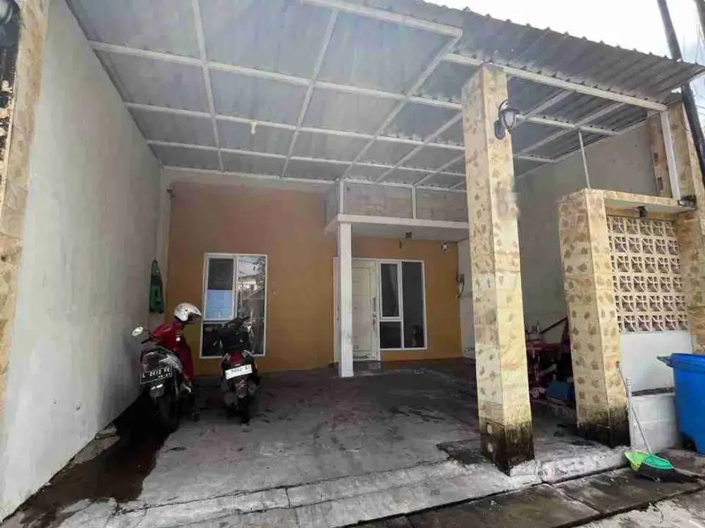 ‼️JUAL CEPAT‼️RUMAH WAGE TAMAN ALOHA WARU SIDOARJO