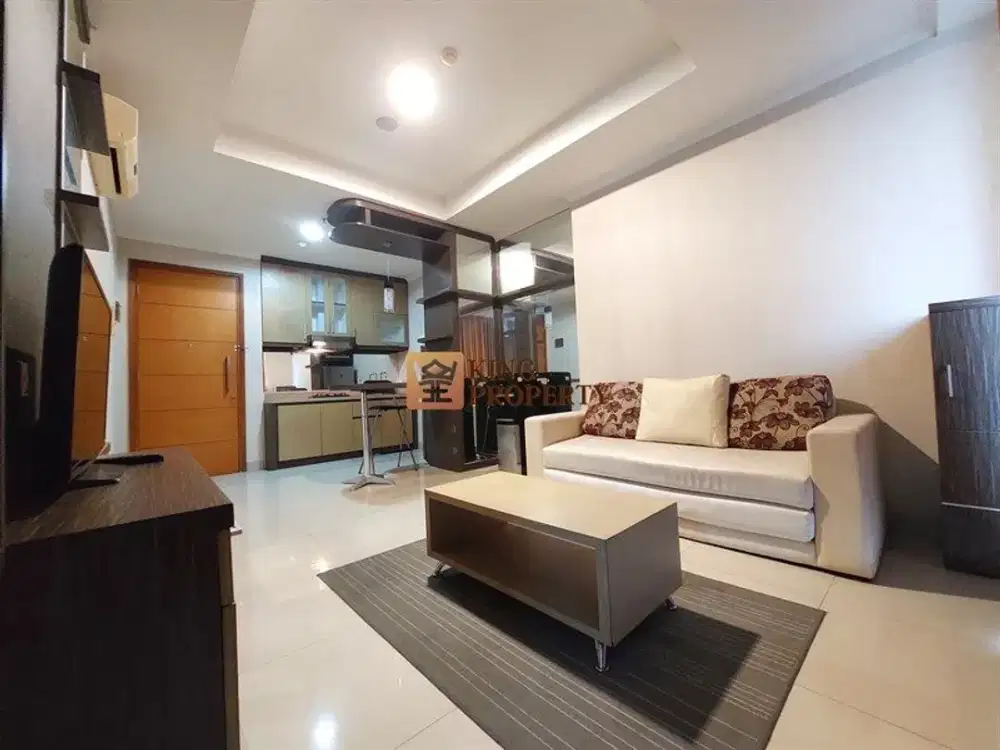 Pemandangan Luas dari Sudut Terbaik! Full Furnished & Siap Huni 1BR Hook Ancol Mansion Pademangan