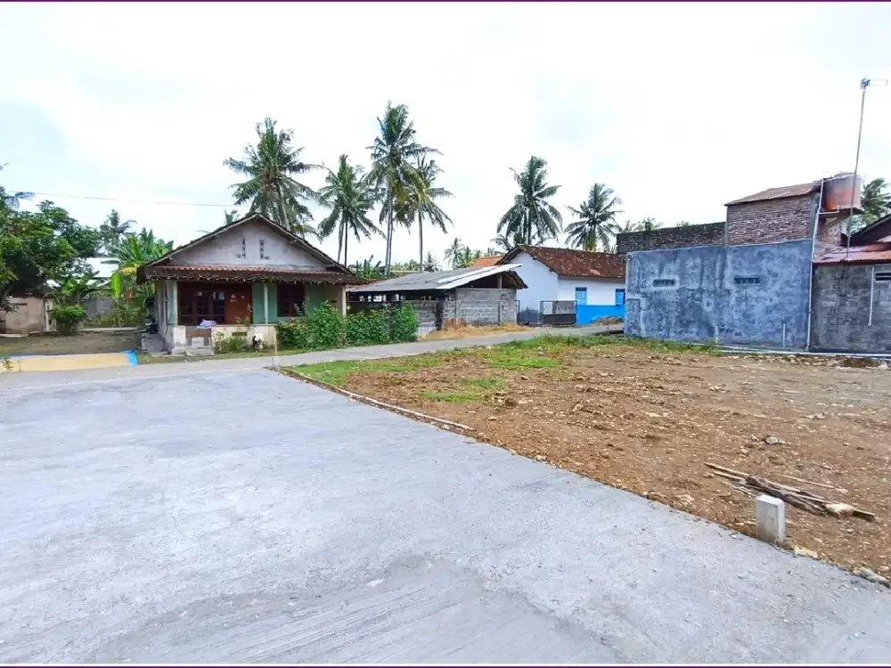 Dekat Kampus UNY Wates, Tanah Kulon Progo, Legalitas SHM