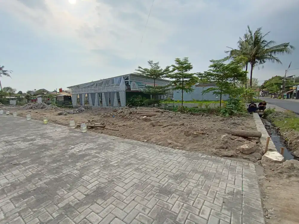 Tepi jl Sri Rahayu Banyuraden Tanah Dijual Jogja