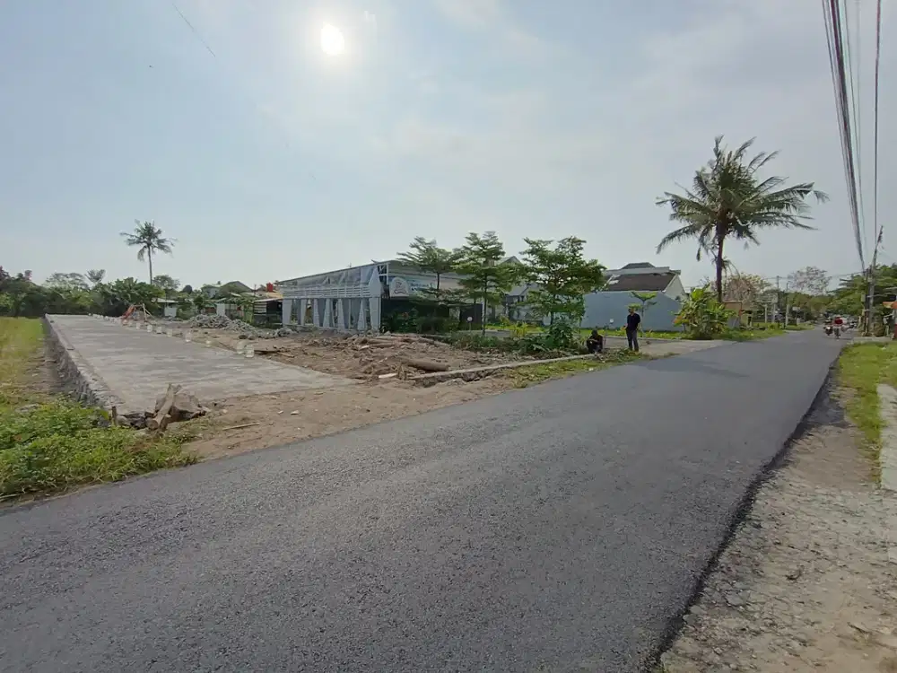 Tanah Kawasan Jl Wates KM 4 10 Menit Malioboro Jogja